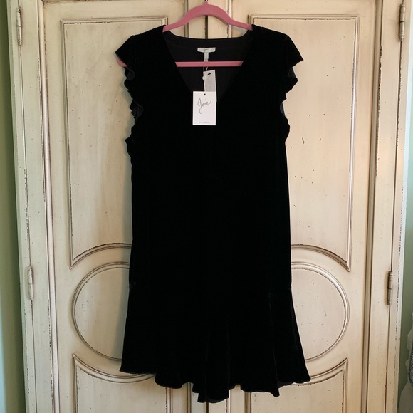 🆕 JOIE Almarie Velvet Dress - Picture 3 of 8